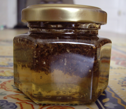 miel truffe